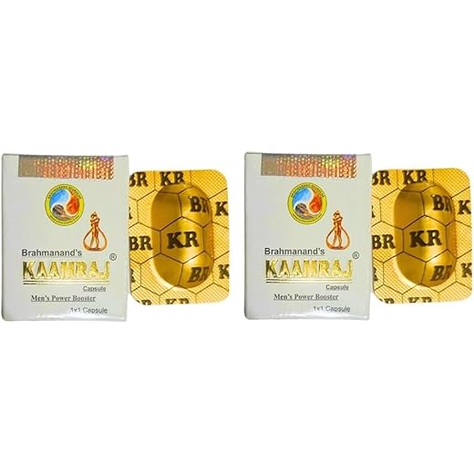 Kaamraj Mens Capsules Pack of 2