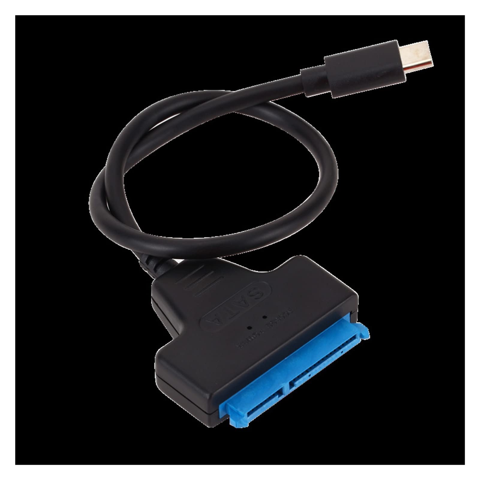 USB 3.1 USB C a Sata. Converter USB 3.1 Tipo-C Cavo adattatore compatible with Disco rigido 2.5" SSD SATA a TIPO C Ad alta velocità via cavo Hard Drive