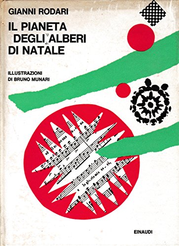 Gianni Rodari Il Pianeta Degli Alberi Di Natale Einaudi 1962