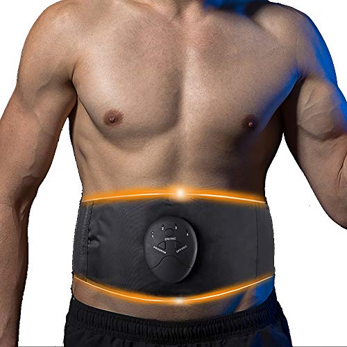 TIANMIAOTIAN Electroestimulador Muscular Cinturon para Adelgazar Cinturones Vibratorios Masaje Adecuados para Cumpleaños Halloween Navidad