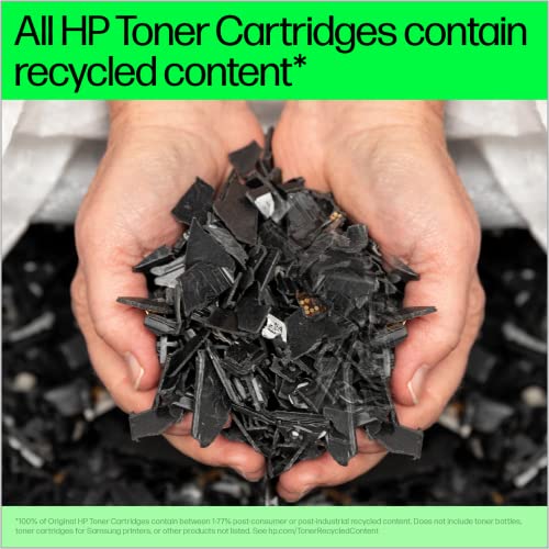 Image of HP 166A Black Original Laser Toner Cartridge