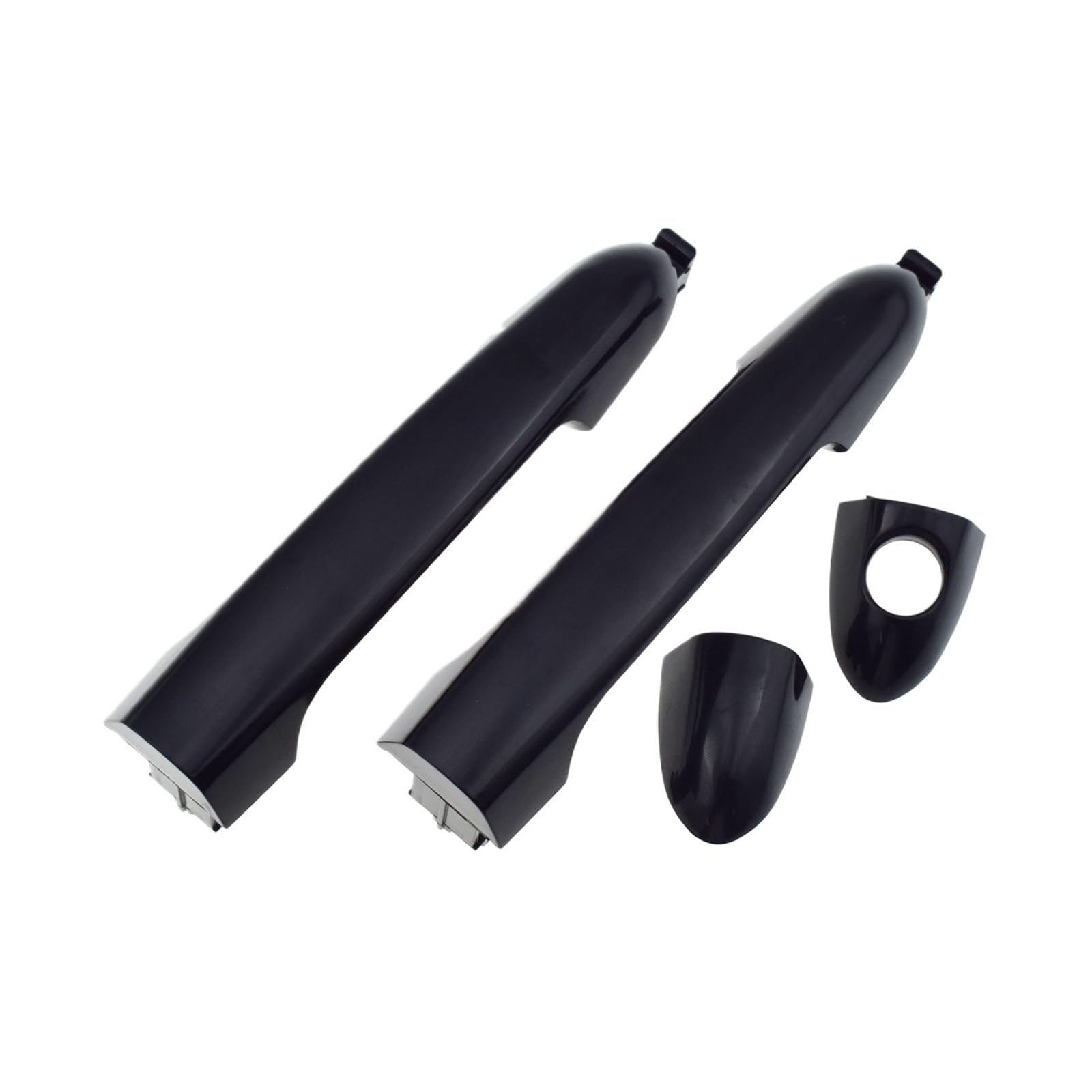 DBCKLS Vehicle Exterior Outer Door Handle for Kia for Rio 82651-1W010 82652-1W010 82652-1W030 Exterior Door Handle(Front Side(L and R))