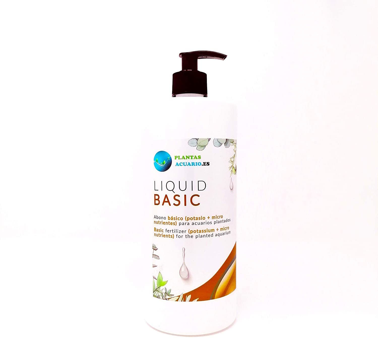 Básico Abono Líquido para acuarios plantados 100ml