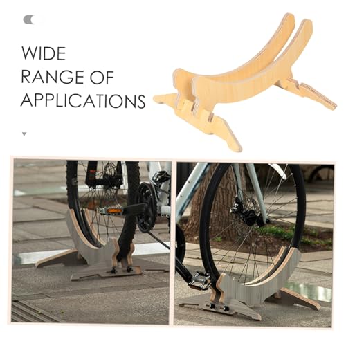 Support de vélo portable UKCOCO rack de stationnement VTT route garage
