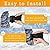4 Pack Outdoor Faucet Covers for Winter Freeze Protection,5.5 x 7.9 Inch Reusable Waterproof Hose Bib Cover,Thickened Anti-Freeze Faucet Socks for Outdoor Garden,Black