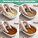 veicomtech Upgrade Ionic Foot Bath Detox Machine, 3 in1 Detox Foot SPA System with Wrist Strap, Far Infrared Waistbelt, Array and 2 Pads (Blue)