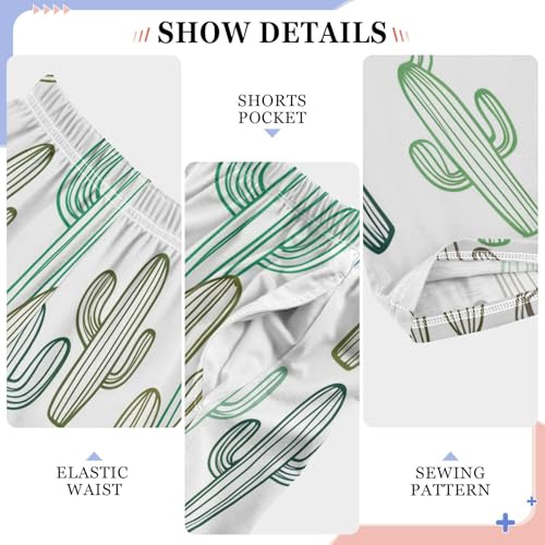 J JOYSAY Plant Line Drawing White Pajamas Pants Soft Long Pajama Bottoms Lounge Sleep Pants Size S-XL4