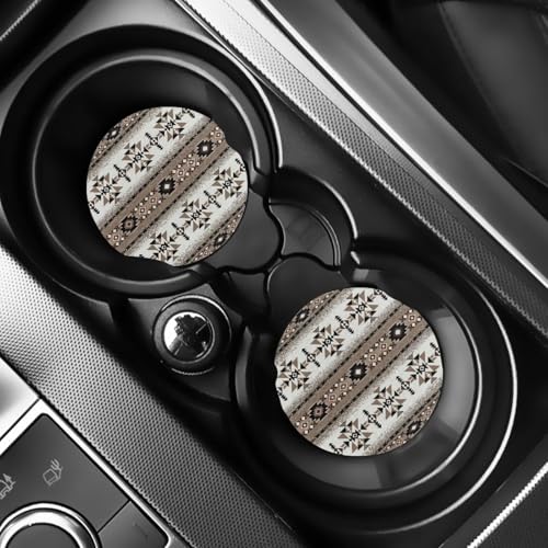 Portavasos para carro absorbente set de 2 piezas miniatura 7