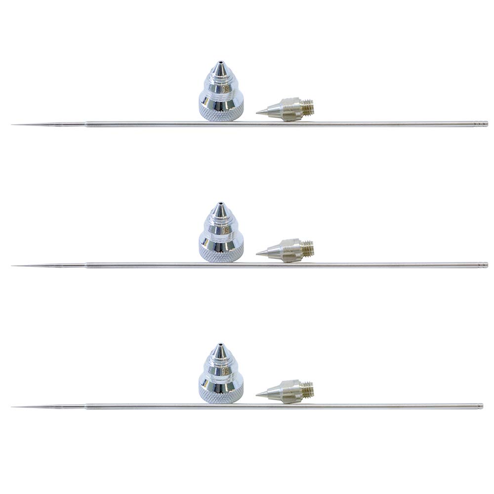 Paasche Airbrush Tg-227-3 Airbrush Spray Head, Size 3, Silver, 15.24 X 1.27 X 1.27 Cm