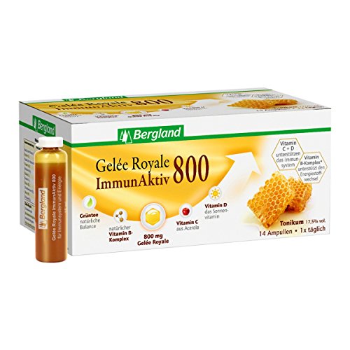 Gelee Royale Immunaktiv 800 15 ml Trinkampullen Cover