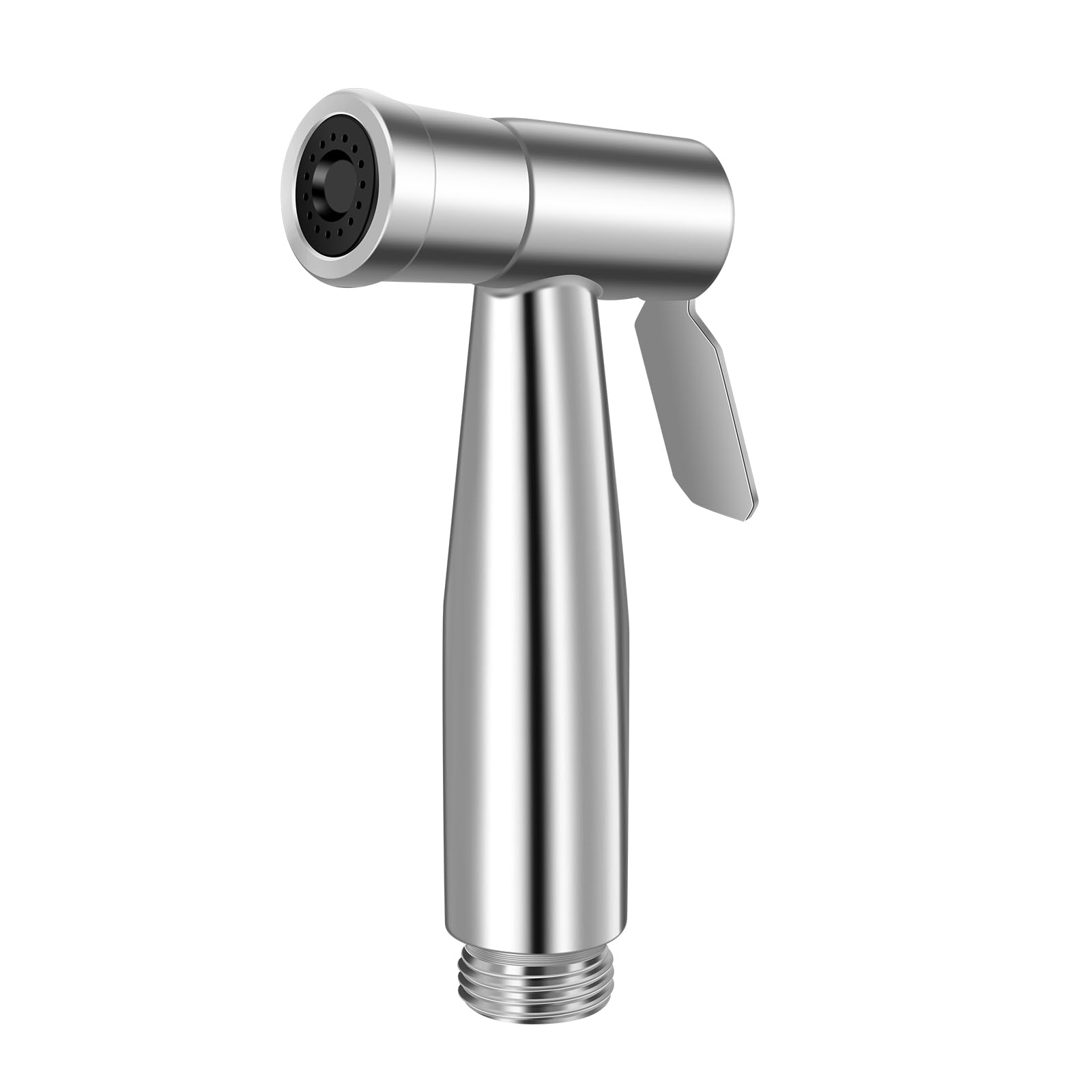Toilet Bidet Sprayer Head, Durable Stainless Steel Hand Held Bidet, Adjustable Water Pressure, Suitable for Pet, Baby Shower
