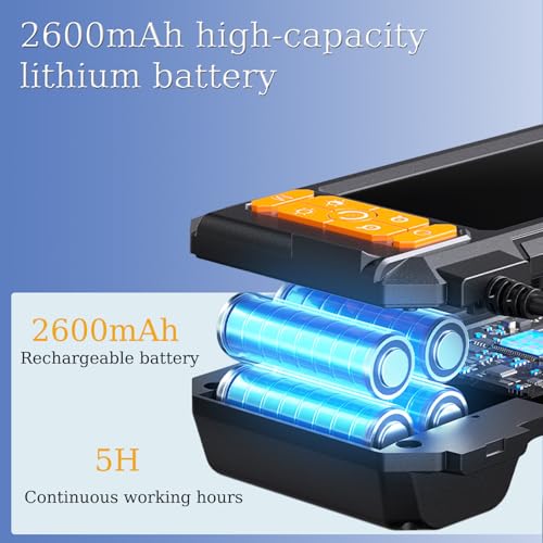 Image of Daxiongmao Borescope Camera, 1080P HD IP67 Waterproof Endoscope with LED Light, 4.3 inch IPS Screen Flexible Snake Camera for Automotive Engine, Pipe, Wall & Vent InspectionI