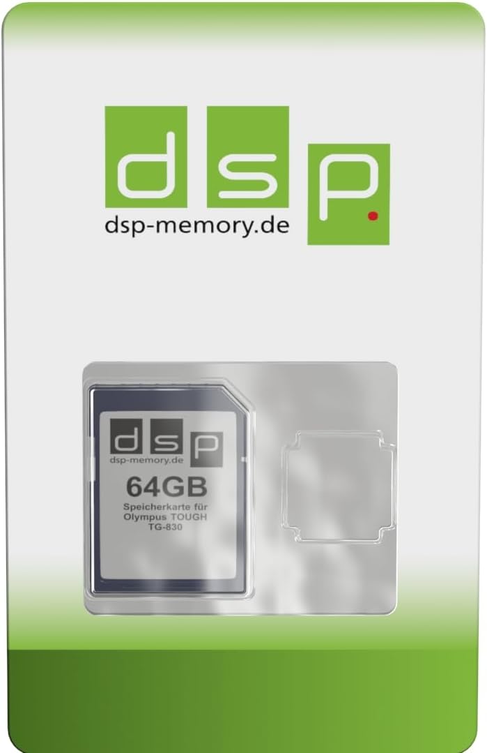 64GB Speicherkarte für Olympus TOUGH TG-830