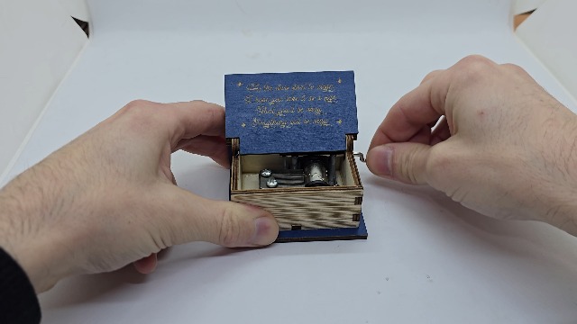 Amazon.com: Black Bazaar Stolas Grimoire Book Music Box You Will