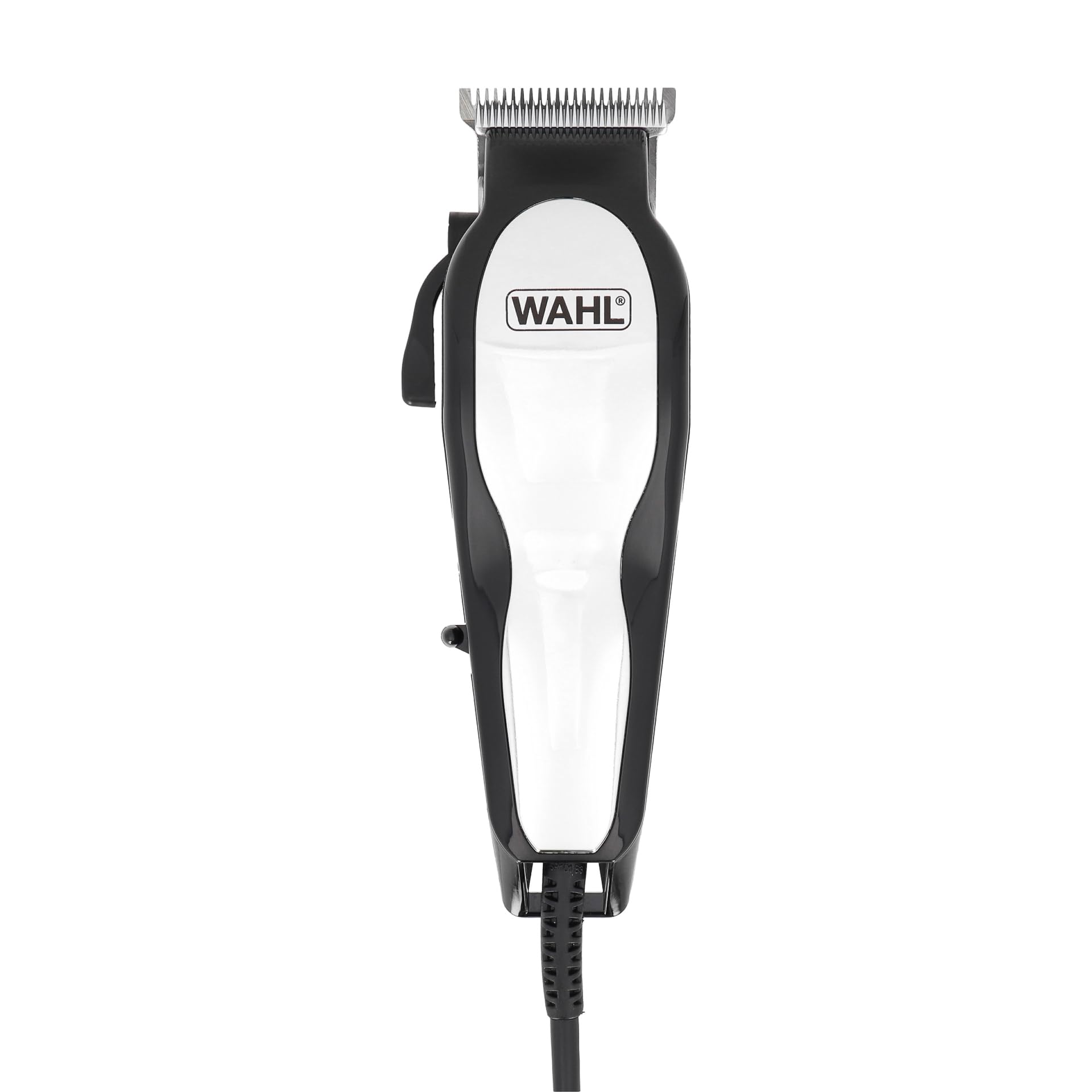 WAHL Baldfader, cortapelos para hombres, cable, longitudes precisas, 8 peines, cuchillas de precisión autoafilables, de pelo corto