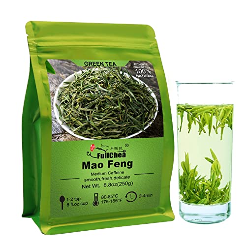 FullChea - Mao Feng - Chinese Green Tea Loose Leaf