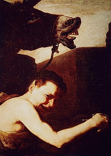 Tableau Toile Ribera 60x90cm pour Habiller un Mur Blanc Vide