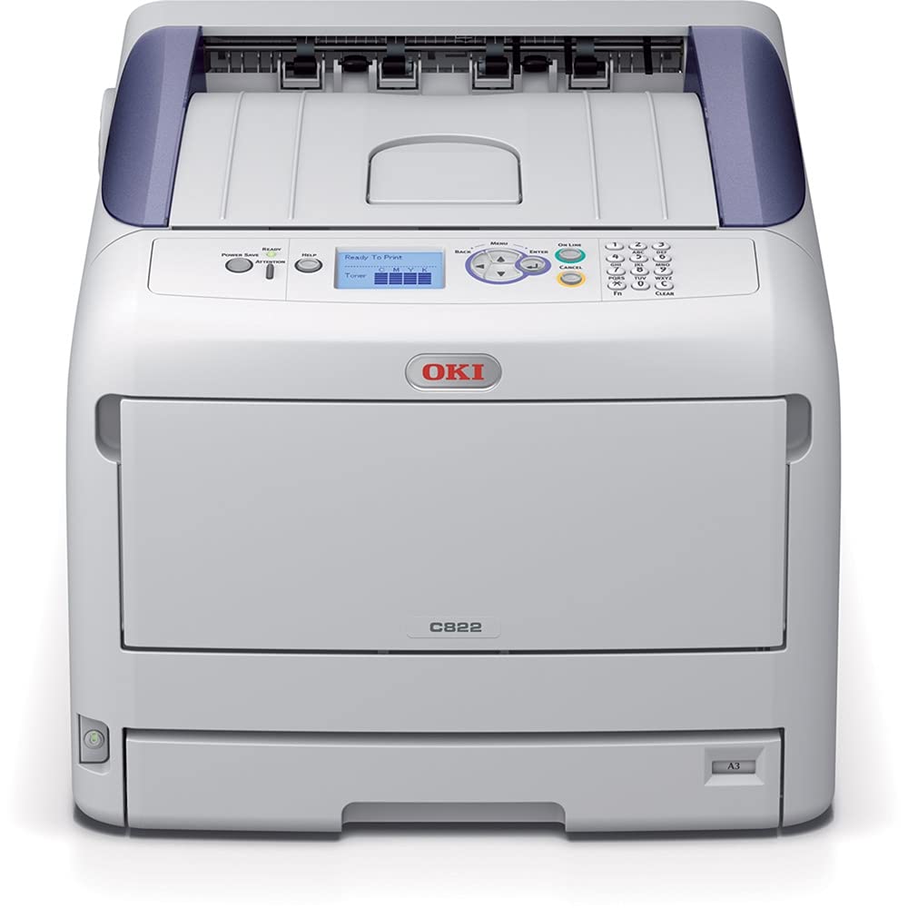 ECOPRO - Toner Originale per le stampanti OKI C822 - Nero - da 7.000 Pagine A4 - Cod 44844616