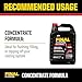 PEAK FINAL CHARGE Global Extended Life Concentrate Antifreeze/Coolant for All Heavy Duty Engine Cooling Systems, 1 Gal.