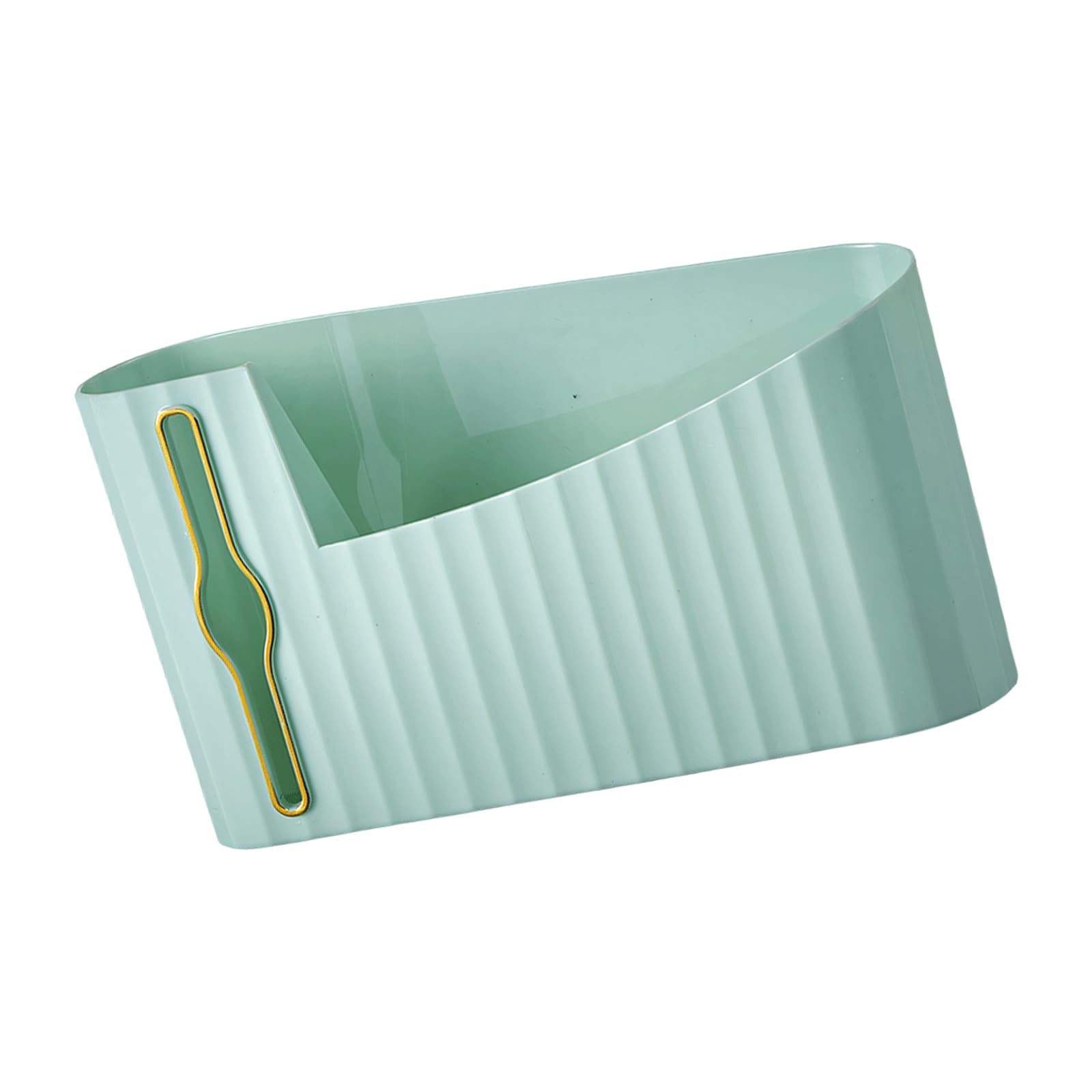 Dsisji A Hanging Grocery Bag Organiser Space Saving For Small Partments Renters Bathroom Trash Bag Dispenser
