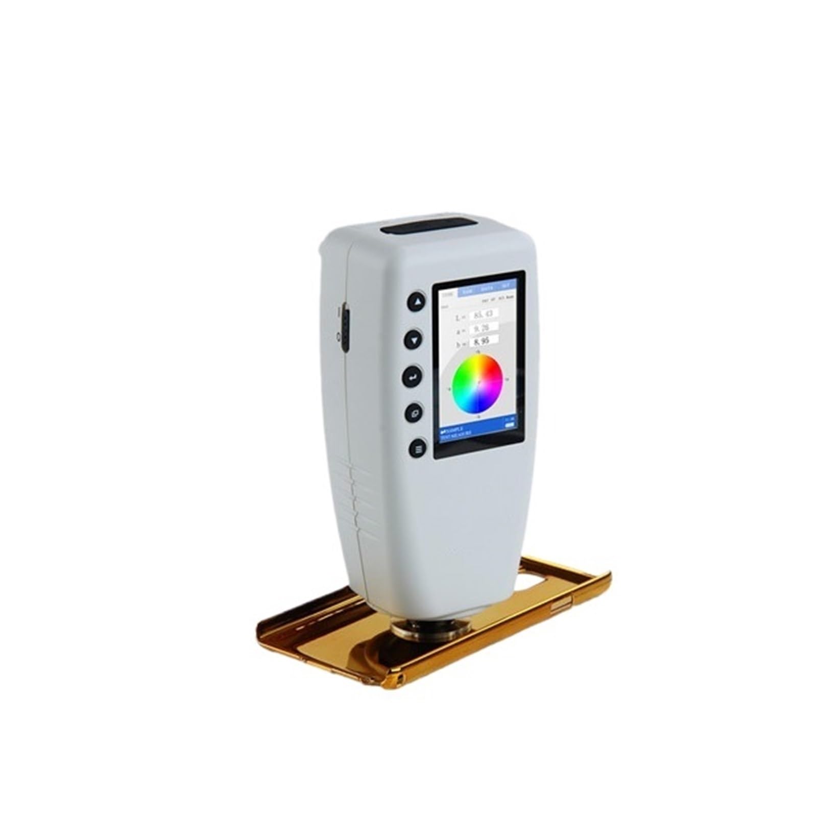 Mining One Color Spectrometer Wr18 Portable Colorimeter, Handheld With Standard 4Mm 8Mm Aperture And Optional 40Mm