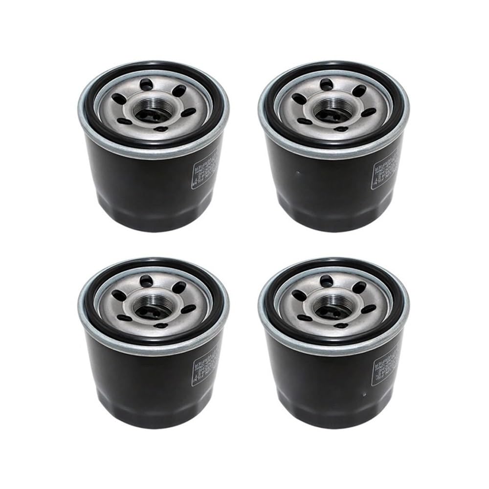 Filtro De Aceite para Motocicleta 1/2/3/4 Piezas para Gsxr600 para GSX1300RA para GSX1300R para Gsxs1000 para GP 30 para Gsxr1000 999 para Gsxr1000r Filtro De Oil(4 Pcs)