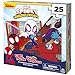 Spin Master Games, Marvel Spidey and His Amazing Friends Puzzles, Squishy Foam Puzzle, 25 Pieces, Spiderman Toys, for Ages 4 & Up