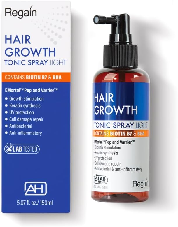 ABSOLUTE HOT REGAIN HAIR GROWTH TONIC SPRAY Beauty & Personal Care