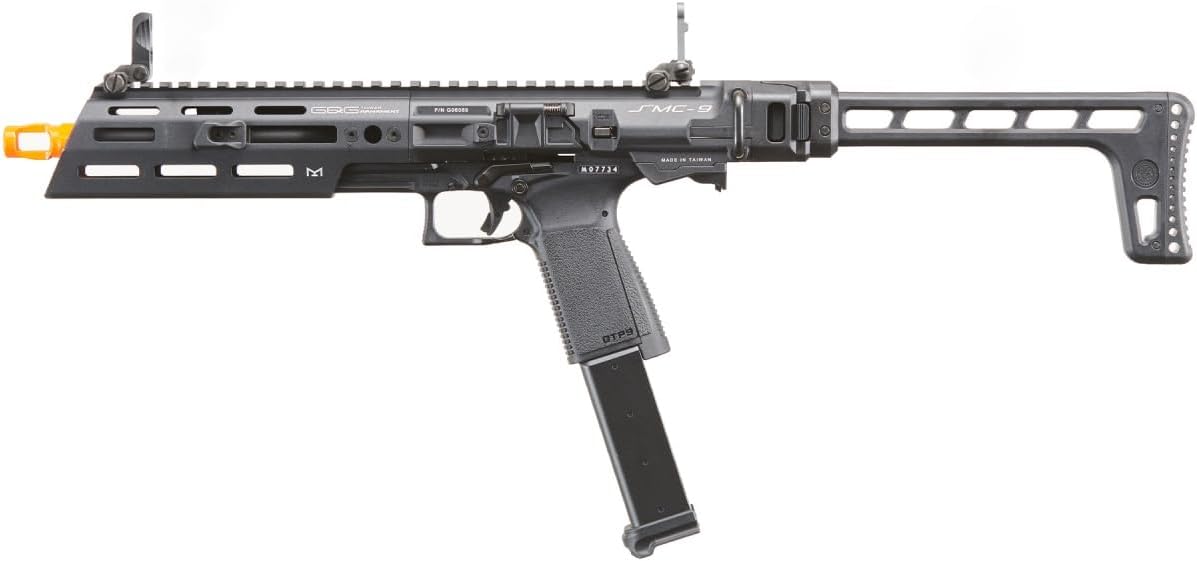 Goldenball G&G SMC-9 GBB Airsoft Gas Blowback Pistol Carbine