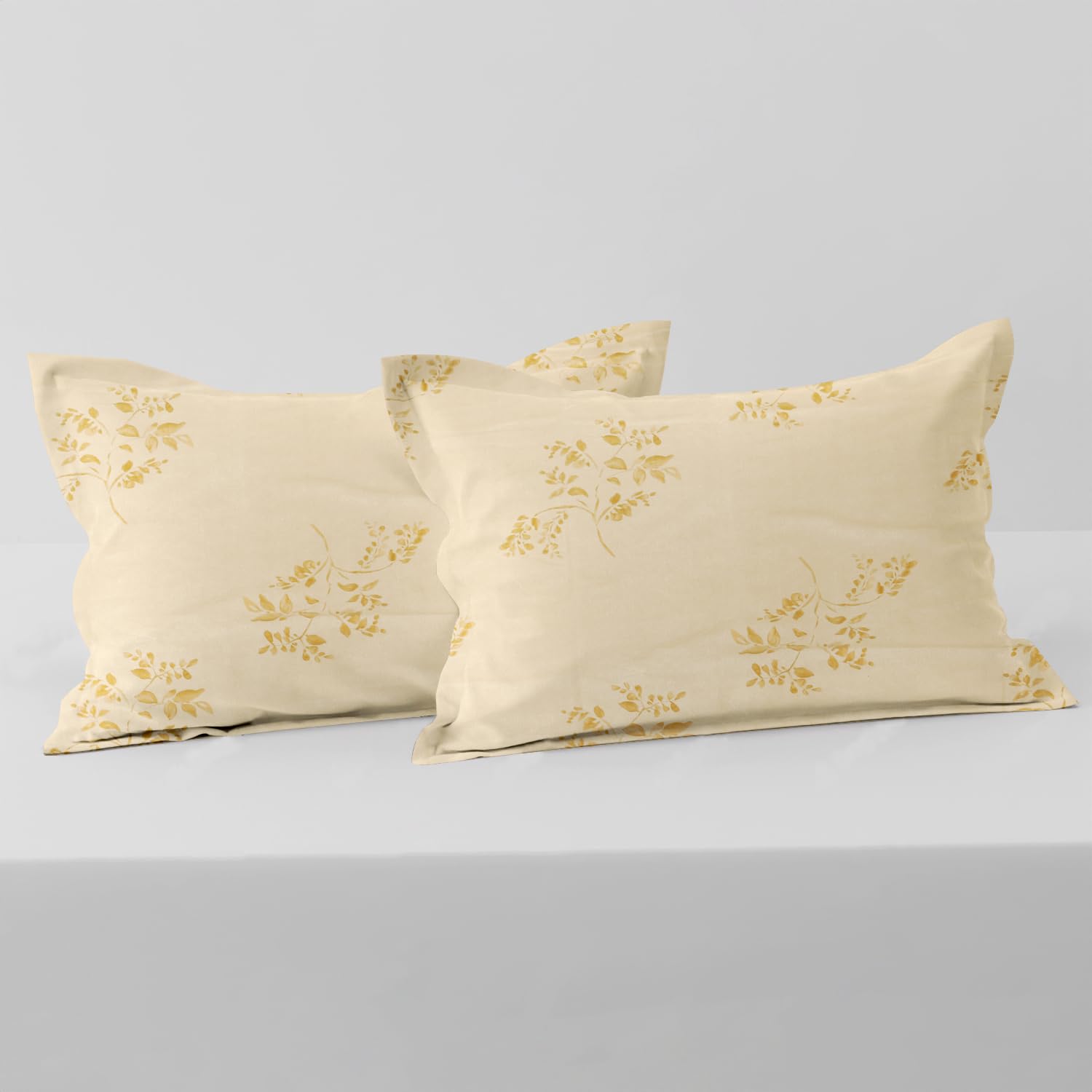 Cloth Fusion Super Soft Glace Cotton Standard Size Printed Pillow Covers ll Pillow Cases ll Set of 2 (17x27 Inches, Tropical Watercolor) (B0CY5F81P3) Amazon Price History, Amazon Price Tracker