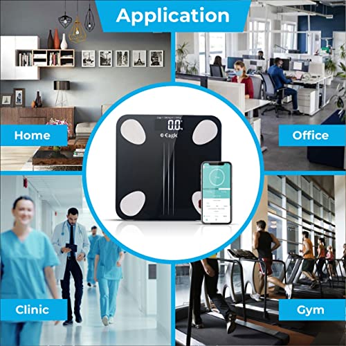 Eagle Digital Weight Machine for Body Weight with 180 kg Capacity, 100