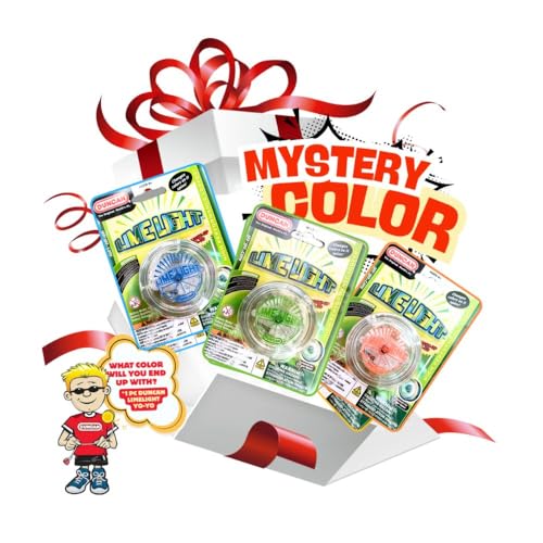 duncan toys limelight led light-up yo-yo beginner level yo-yo with led lights colors may vary
