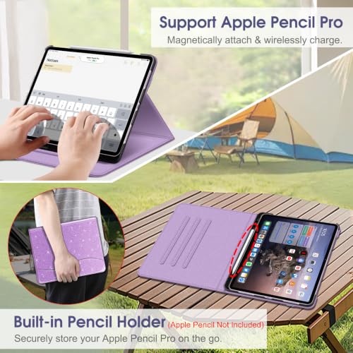 Image of Fintie Folio Stand Case for iPad Air 13-inch M4 /M3 /M2 (2026 /2025 /2024)