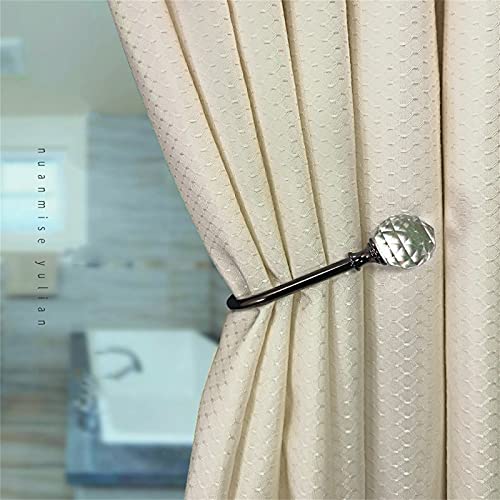KELINFONG Shower Curtains, 72x72 Inches Waterproof Textured Heavy Duty Washable Fabric Shower Curtain,Hotel Spa Quality Soft Cloth Luxury Chic Long Shower Curtain for Bathtub Farmhouse Bathroom Home - image 3