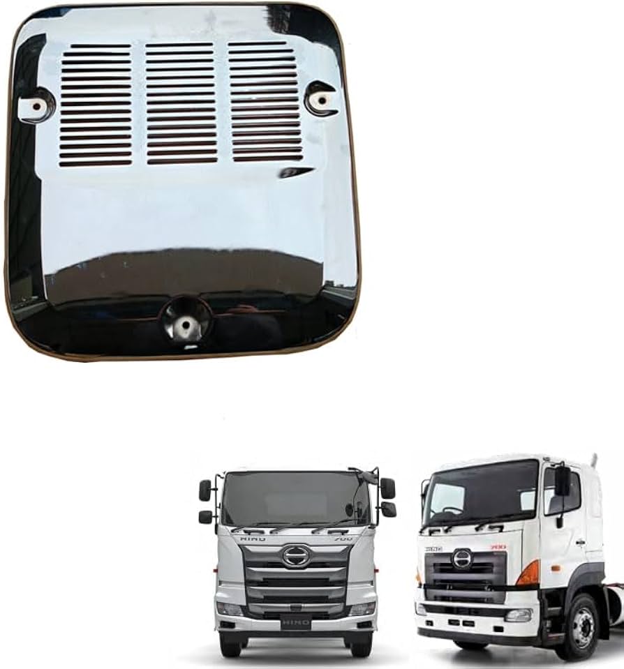 日野 プロフィア 17プロフィア メッキ マフラーカバー 高床用 高品質 新品 Amazon | 日野 NEWプロフィアH15.11〜H19.4 大型プロフィア 17