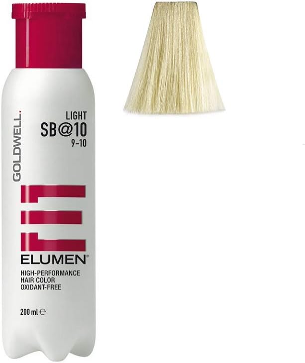Goldwell Elumen SB10 Permanent Hair Dye Ammonia Free 200ml by Goldwell