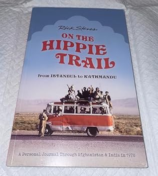 Paperback On the Hippie Trail from Istanul to Kathmandu Book