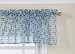 Lorraine Home Fashions Tiles Tailored Valance, 54 by 12-Inch, Blue/Green
