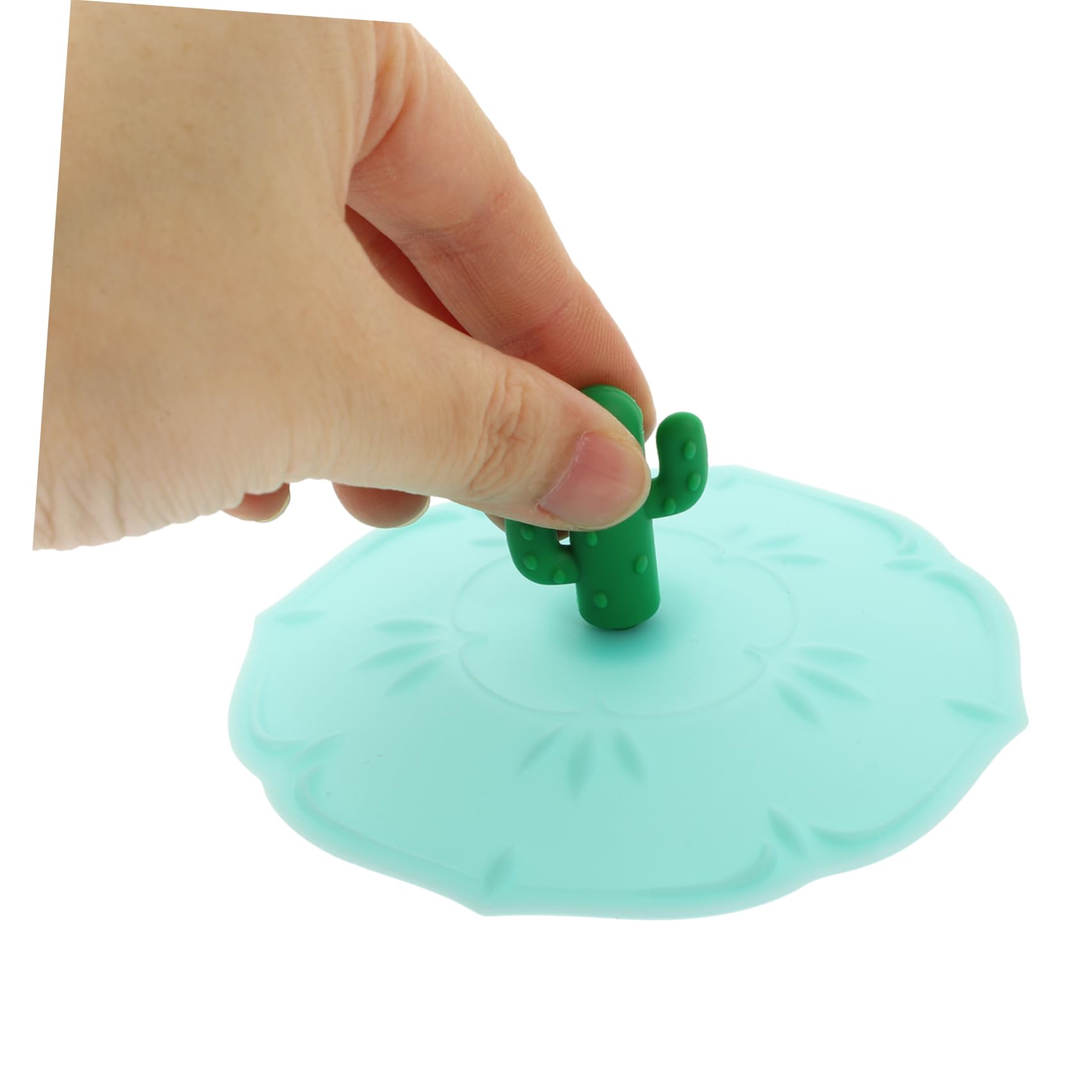 TOPBATHY 18 Piezas Cubierta De La Taza Cubierta a Prueba De Fugas Tapa De La Taza De Té Taza De Bebida Tazas Vasos Aire Tapas De Vasos De Bebida Tapa De Comida Elástica Bol Beber