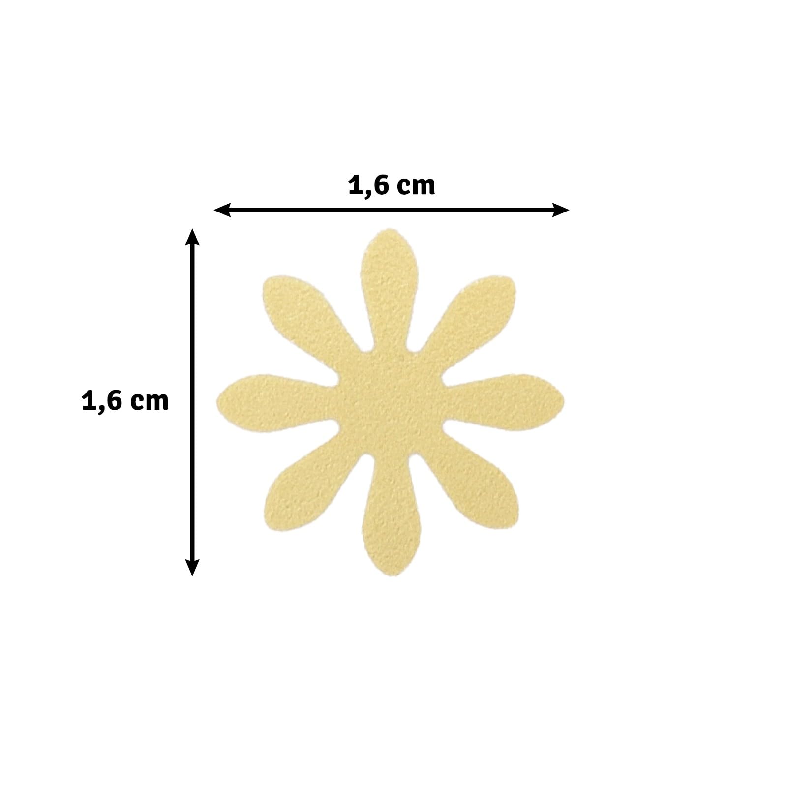 Perforatrice A Forma Di Margherita Vaessen - Per Carta, Scrapbooking E Biglietti Fai Da Te - Foto 2