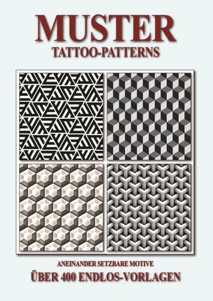 Muster - Tattoo-Patterns: Aneinandersetzbare...