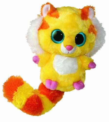 Aurora World YooHoo & Friends - Peluche Tiger, 18 cm, Color Amarillo 12682