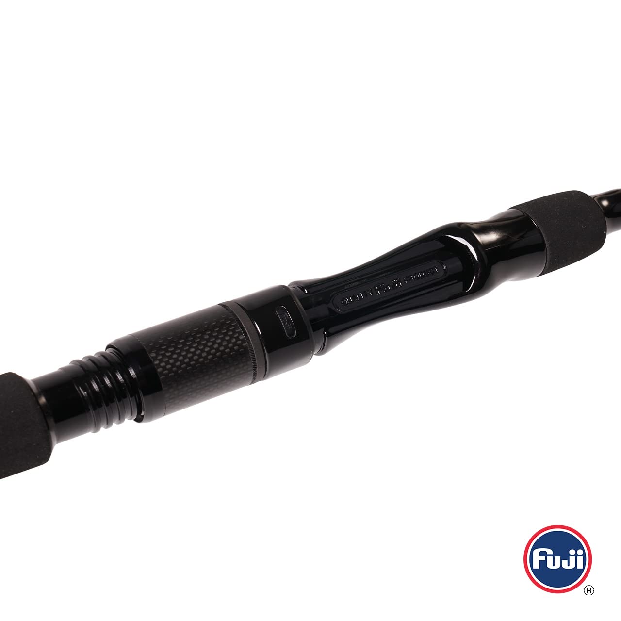 Zeck All Black Spinnrute 2,70m 50g - Jigrute zum Spinnfischen auf Zander, Angelrute zum Zanderangeln & Hechtangeln, Zanderrute