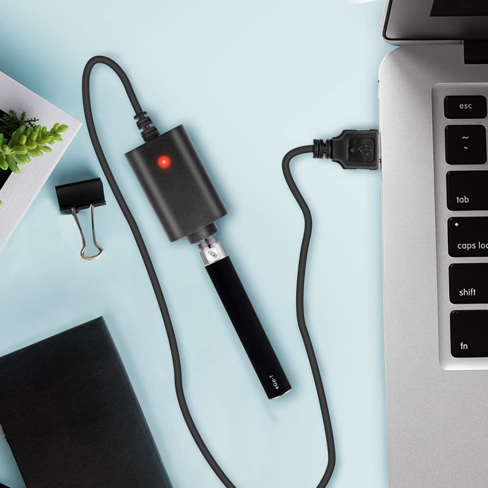 Newding 2er-Set USB Ladegerät zur eGo-T eVod evod-Twist1 und eGo-Twist1 USB  Ladekabel eGo Charger E-Zigarette: Amazon.de: Elektronik & Foto
