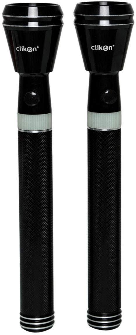 Clikon Rechargeable LED Flash Light 2 in 1 - CK5063 FL