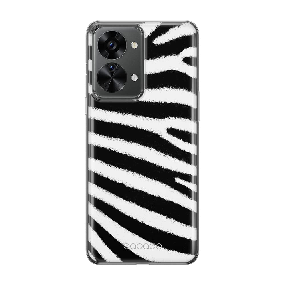 Babaco ERT GROUP mobile phone case for Oneplus NORD 2T 5G original and officially Licensed pattern Animals 006 optimally adapted to the shape of the mobile phone, case made of TPU