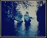 HistoricalFindings Photo: Stella Cove,Apostle Islands,Lake Superior,Rock Formations,Wisconsin,WI,c1898
