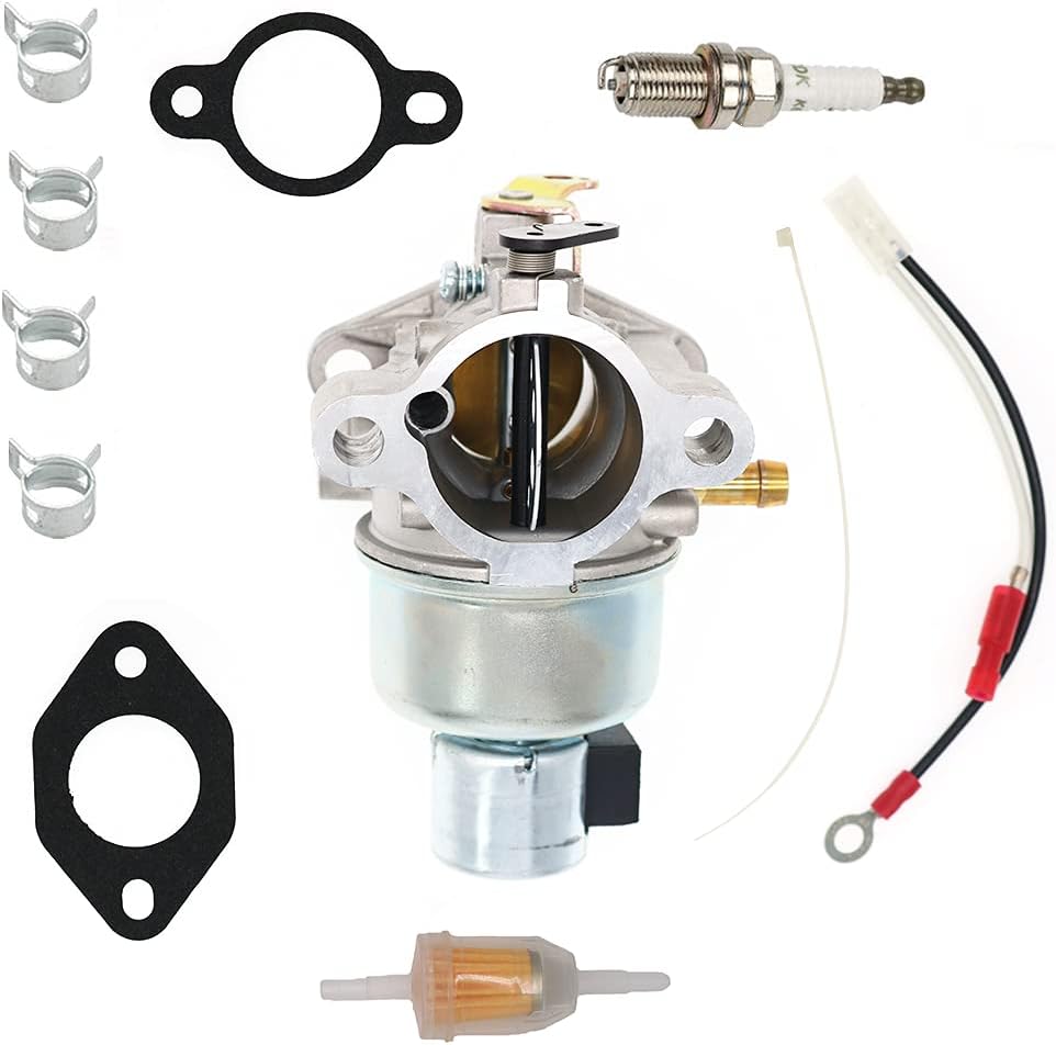 Carburetor Carb for 42" Husqvarna LTH1742 LTH 1742 Lawn Tractor Riding Mower 954570376-A 954570376-B 954570376-C with Kohler Engine