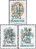 weltraumflughafen new mexico 8-10 (kompl.Ausg.) Prophila Collection Kasachstan 8-10 (kompl.Ausg.) 1992 Weltraumflug (Briefmarken für Sammler) Weltraum
