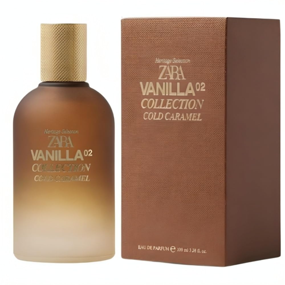 Amazon.com : Zara Vanilla Collection 02 Cold Caramel Perfume for